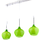 Люстра Sfera Sveta 5068/3 GREEN