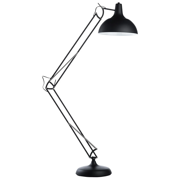Торшер ARTE LAMP A2487PN-1BK